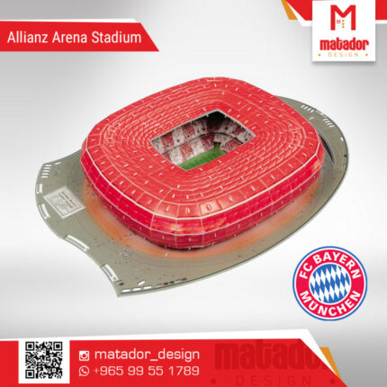 Bayern Munich Stadium Alianz Arena
