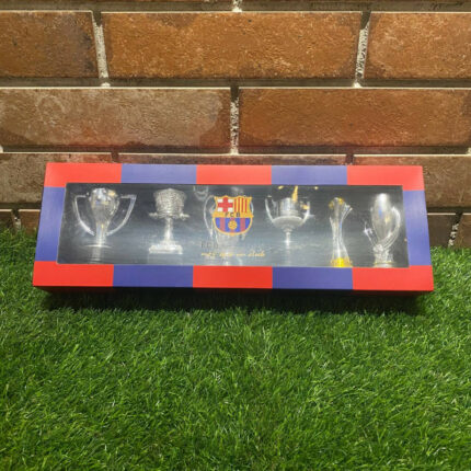 Barcelona Six Champions Cups Box 2009