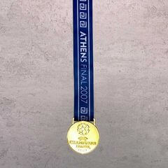 Medal final 2007 Athens