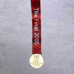 Medal final 2005 Istanbul