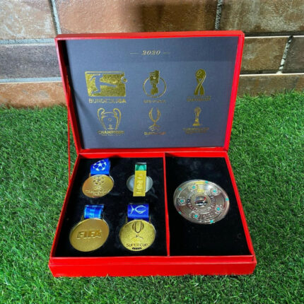 Bayern Munich Championships Medals Box