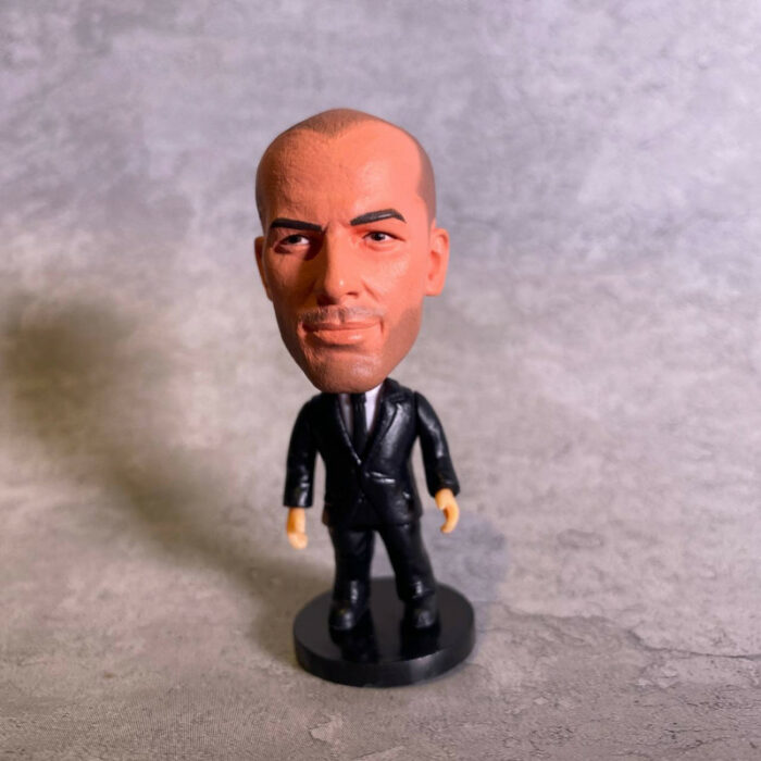 Zidane Coach Figure