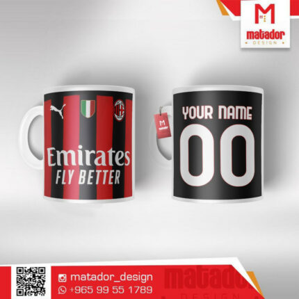 AC Milan Home Mug