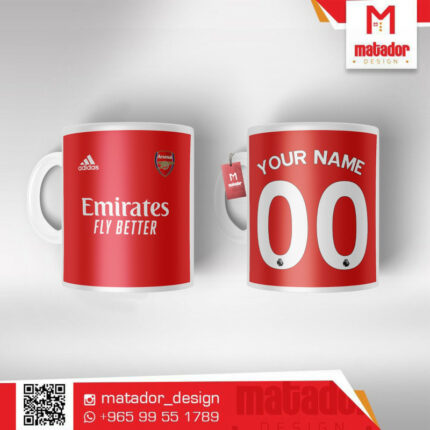 Arsenal Home Mug