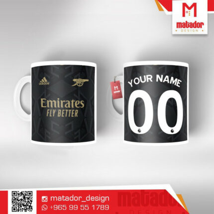 Arsenal Away Mug