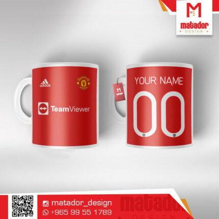 Manchester United Home Mug