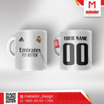 Real Madrid Home Mug