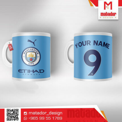 Manchester City Home Mug