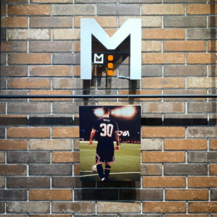 Paris Saint Germain Messi 30 Canvas Panel