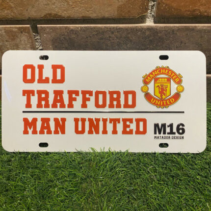 Manchester United Metal Panel