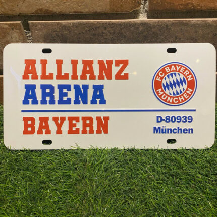 Bayern Munich Metal Panel