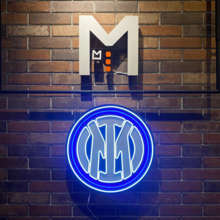 Inter Milan LED Logo