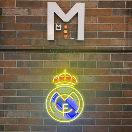 Real Madrid LED Logo