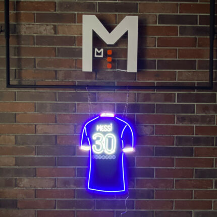 Messi 30 Logo LED Logo