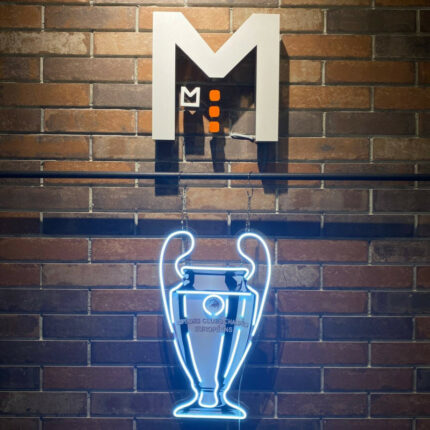 Champions League Cup LED Logo
