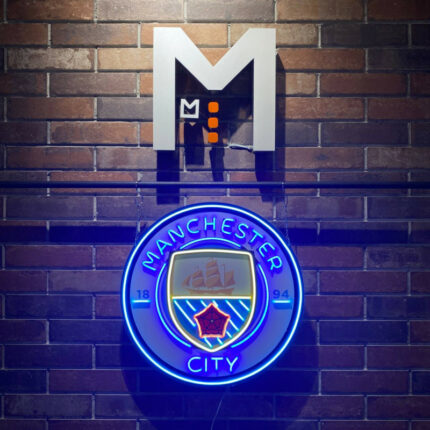 Manchester City LED Logo