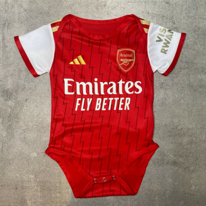 Arsenal Home Babysuit 23/24