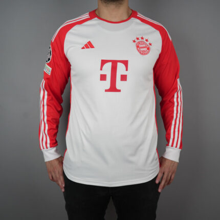 Bayern Munich Long Sleeve Jersey 2023/2024