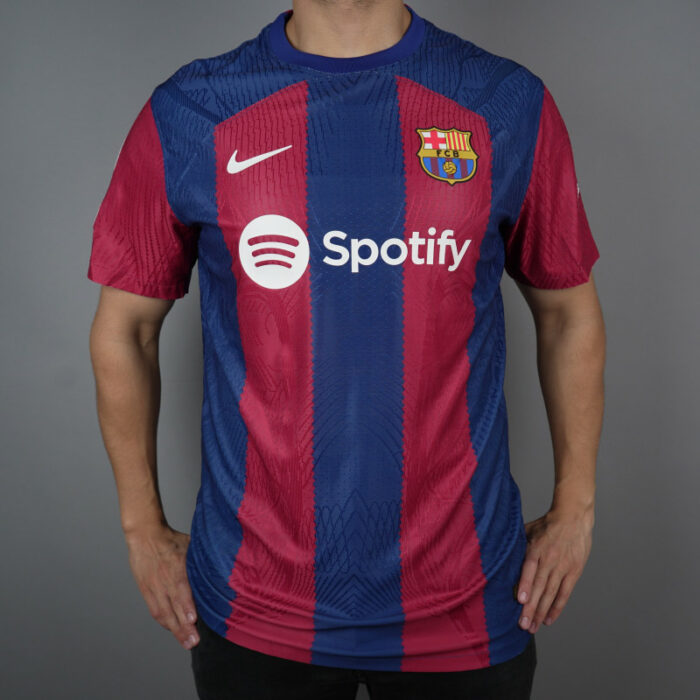 Barcelona Home Players Version Jersey 2023/2024
