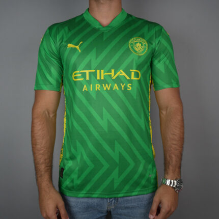 Manchester City Goal Keeper Green Jersey 2023/2024