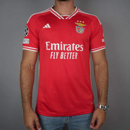Benfica Home Jersey 2023/2024