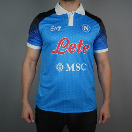 Napoli Serie A Team Edition Jersey 2023/2024