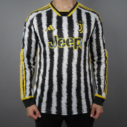Juventus Home long Sleeve Jersey 2023/2024