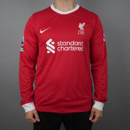 Liverpool Home long Sleeve Jersey 2023/2024