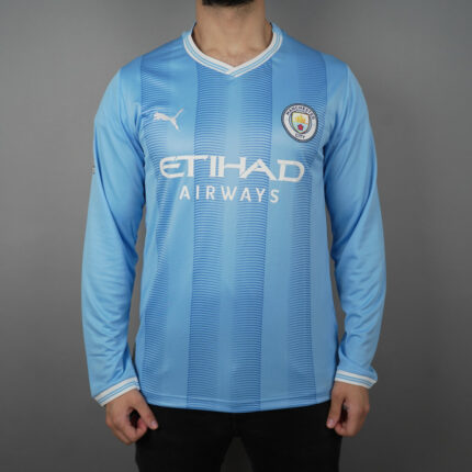 Manchester City Long Sleeve Jersey 2023/2024