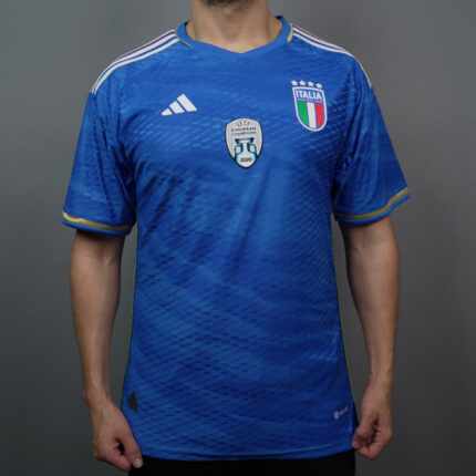 Italy Home Euro Champions Players Version Jersey 22/23