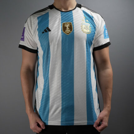 Argentina Home Champions Players Version Jersey 22/23