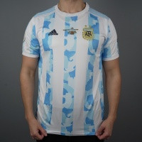 Argentina Home Copa Winners Jersey 22/23