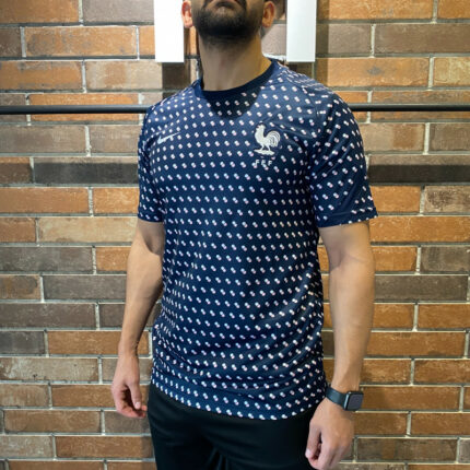 France Pre-match Unofficial navy Jersey 21/22