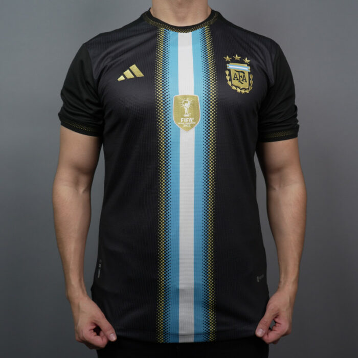Argentina Besht Edition Players Edition Jersey 22/23