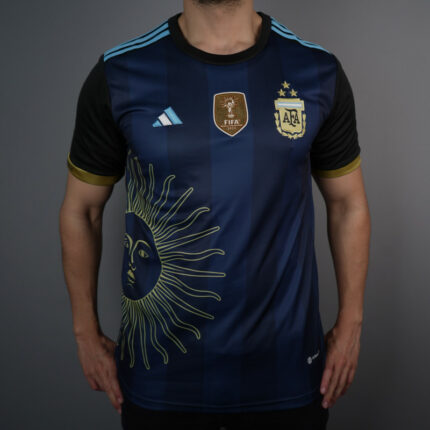 Argentina Unofficial Away Sun Edition Jersey 22/23
