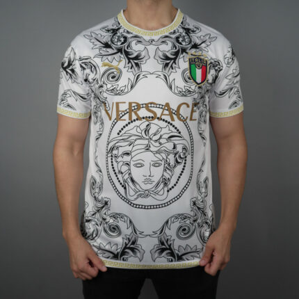 Italy Versace White Edition Jersey 23/24