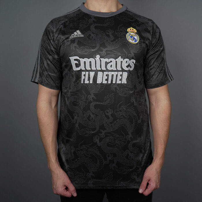 Real Madrid Dragons Black Edition Jersey 22/23