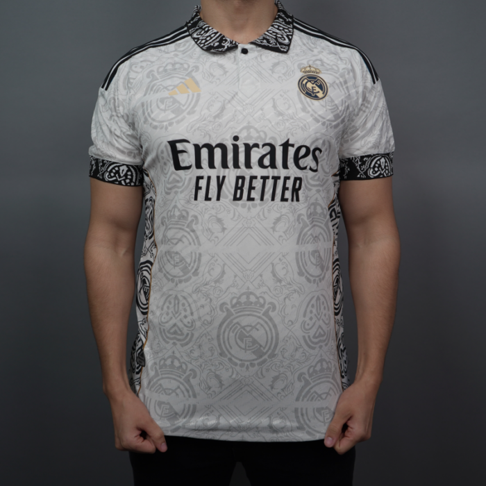 Real Madrid Logos White Edition Jersey 22/23
