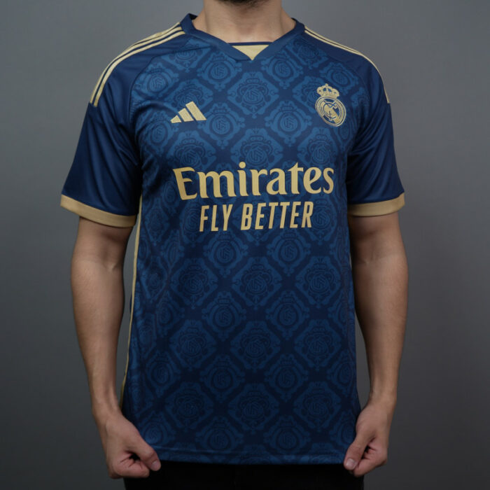 Real Madrid Navy and Gold Jersey 22/23