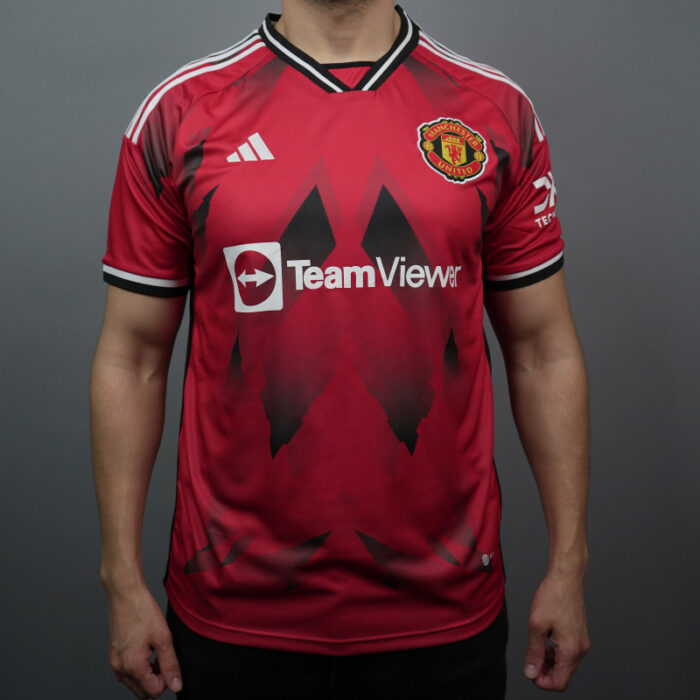 Manchester United Home Edition Red and Black jersey 23/24