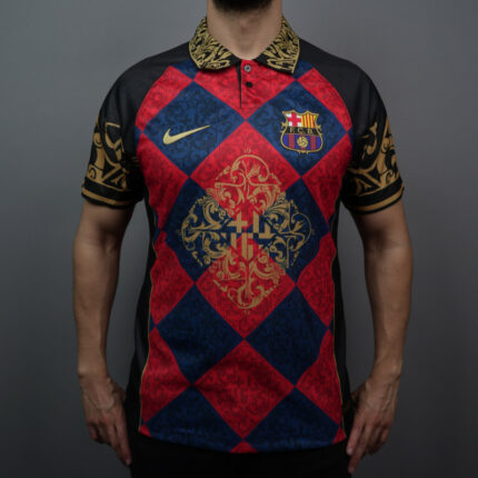 Barcelona Gold Logo Edition  jersey 22/23
