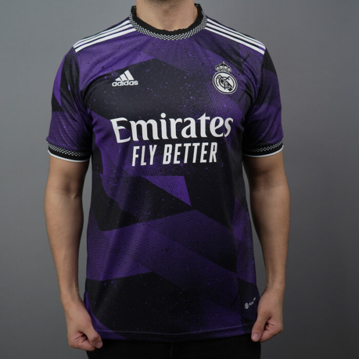 Real Madrid Black and Purple Jersey 22/23