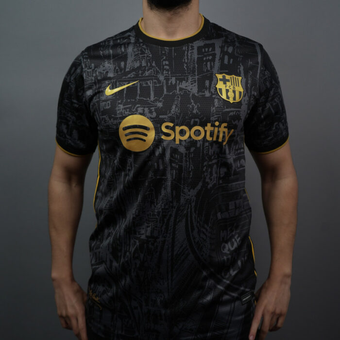 Barcelona Camp Nou Black and Gold Edition  jersey 22/23