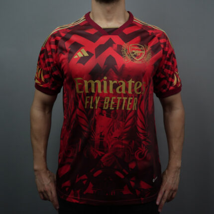 Arsenal Forward Red Edition  jersey 23/24