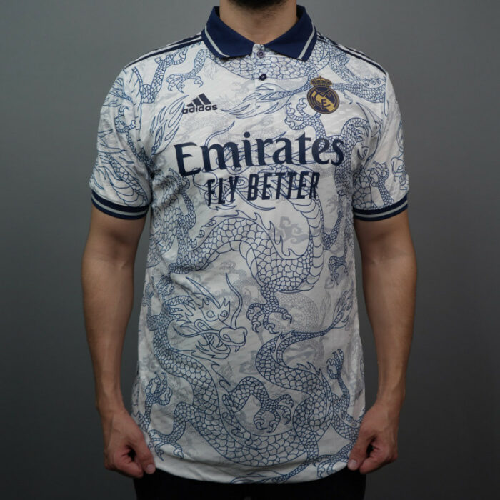 Real Madrid Dragons New White Edition Jersey 22/23