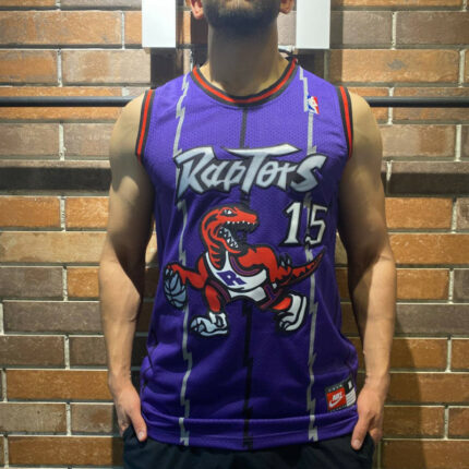 Raptors Purple Carter 15 NBA Jersey