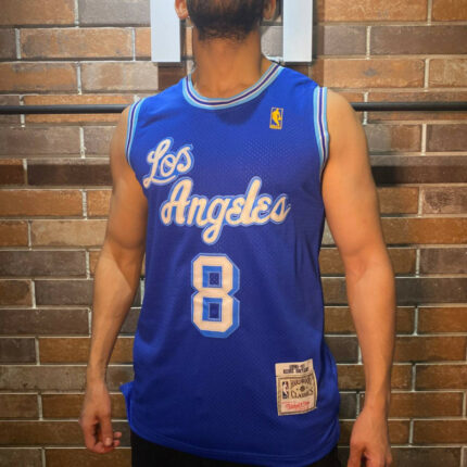 Los Angeles Blue Morant 12 NBA Jersey