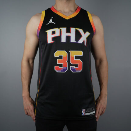 Phoenix suns Black Durant 35 NBA Jersey