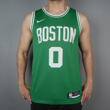 Boston Celtics Green Tatum 0 NBA Jersey