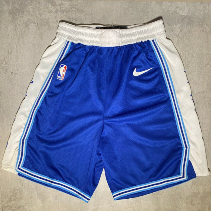 Lakers Blue NBA Shorts